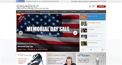 Desktop Screenshot of dev.gigagolf.com